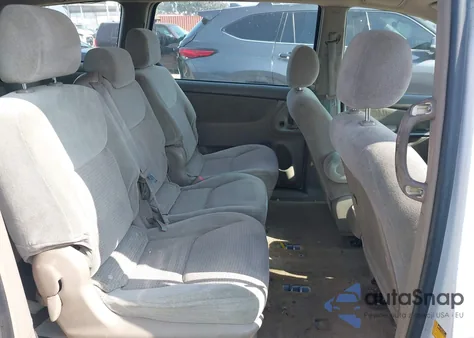 2008 Toyota Sienna Ce из США, поврежденный, VIN 5TDZK23C88S193820